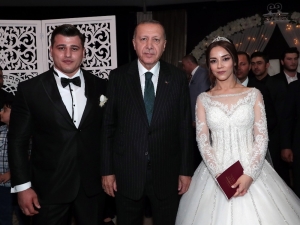 Rıza Kayaalp Dünyaevine Girdi