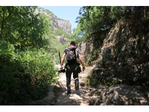 Ballıkayalar Tabiat Parkı Doğa Tutkunlarının Vazgeçilmez Adresi Oldu