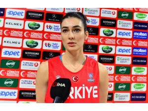 Tuğçe Canıtez: “Elimizden Gelenin En İyisini Yapıp, Hedeflerimize İlerleyeceğiz”