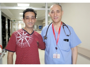 Japonya’dan Geldi, Kayseri’de Sağlığına Kavuştu