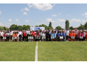 Miniminikler Futbol Festivali Başladı