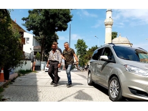 Akü Hırsızı Tutuklandı