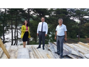 Küçülelmalı Tabiat Parkı’nda İnceleme Gezisi