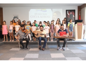 Şifa Veren Sesler Çocuk Korosu 2019’un İlk 6 Ayına 3 Konser Sığdırdı