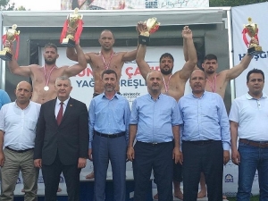 Hünkar Çayırı’nda Kağıtspor’a 6 Madalya