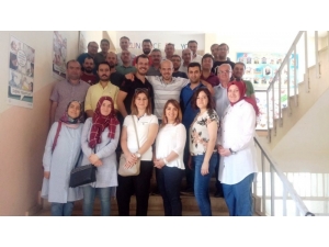 Hisarcık’ta Öğretmenlere Okul Ve Aile İş Birliği Geliştirme Programı Eğitimi