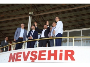 Nevşehir Belediyespor’un Maçlarını Oynayacağı Gazi Stadyumunda İnceleme