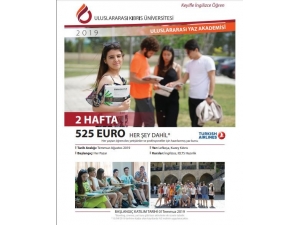 Kıbrıs Üniversitesinde Yaz Akademisi Başlıyor