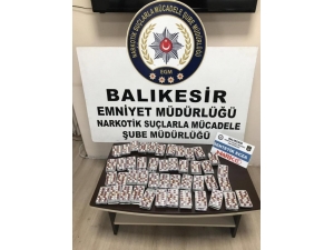 Uyuşturucu İle Mücadele Günü’nde Operasyon