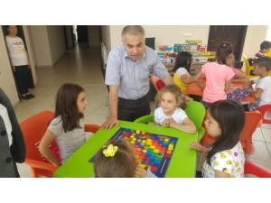 Kaymakam Kemal Duru’dan Yaz Kurslarına Ziyaret