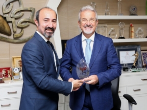 Tsyd Bursa Şubesi’nden Turgay Erdem’e ‘Hayırlı Olsun’ Ziyareti