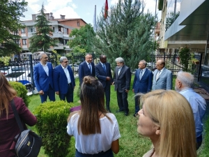 Düzce Üniversitesi Öğrencileri Ruanda Dış İşleri Bakanı’nın Verdiği Konferansa Katıldı