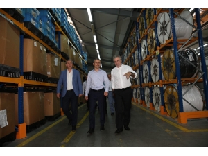 Çiftçi, “ Sanayicilerimizle Kentimize Değer Katacağız”