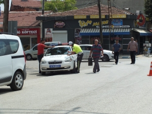 Pazaryeri’nde Öncelik Yayaların