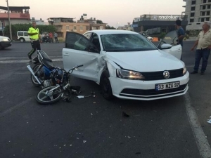 Tarsus’ta 3 Ayrı Kazada 5 Kişi Yaralandı