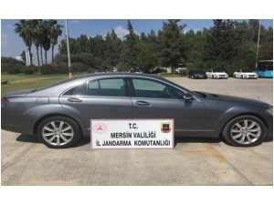 Almanya’dan Çalınan Lüks Araç Mersin’de Bulundu