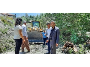 Hakkari Belediyesinden Üstyapı Çalışması