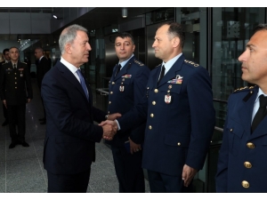 Bakan Akar: “Terhis İşlemlerinin Aksaksız, Eksiksiz Gerçekleşmesi İçin Çalışmalar Sürüyor"