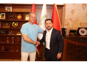 Nevşehir Belediyespor’un Yeni Hocası Ergün Aytekin Oldu