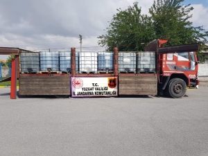 Yozgat’ta 14 Bin Litre Kaçak Akaryakıt Ele Geçirildi