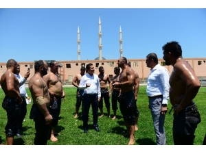 Ali Gürbüz "Hedefim Kırkpınar’da Altın Kemer"