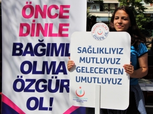 İl Sağlık Müdürlüğü’nden Uyuşturucuyla Mücadele Günü Etkinlikleri