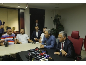 Erol Bedir Yeniden Aday Olduğunu Açıkladı