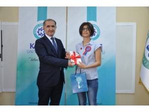 Kaküv Koleji’nde Ödül Töreni