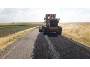 Kırsal Mahallelerde Yol Bakım Ve Onarım Çalışmaları Sürüyor