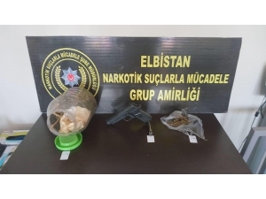 Yağ Bidonundan Çıkan Uyuşturucuya 1 Tutuklama