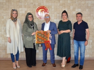 Kültürel Miras Anadolu Projesi Ekibinden Rektör Prof. Dr. Sedat Murat’a Ziyaret