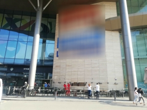 Bursa’da Avm’de Korkutan Yangın