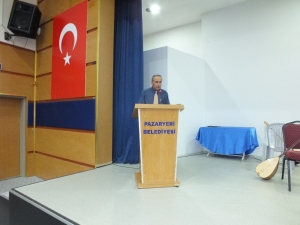 Pazaryeri’nde Kursiyer Öğrencilerden Sergi Açılışı