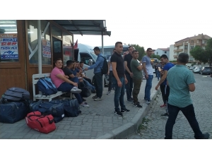 İzmir’de Erken Terhis Sevinci