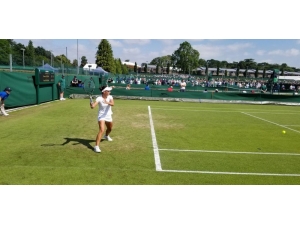 Pemra Ve Başak Wimbledon Elemelerinde Son Turun Kapısından Döndüler