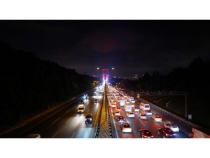 Fsm Ve 15 Temmuz Şehitler Köprülerinde Bazı Şeritler Kapatıldı