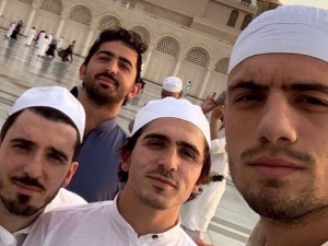 Abdulkadir Ömür Ve Melih Demiral Medine’de