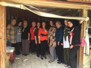 Başkan Tekin Kursiyerler İle Kahvaltıda Buluştu.