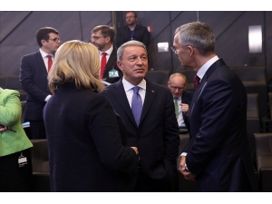 Bakan Akar Nato Inf Oturumu’na Katıldı