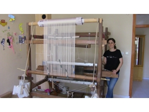 Samandağ İpeği Ellerinde Hayat Buluyor