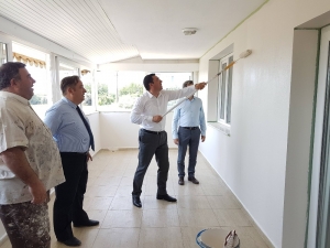 Ödemiş Bilim Sanat Merkezi Eğitime Hazırlanıyor