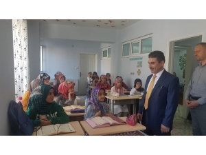 Vali Yardımcısı Pala’dan Kur’an Kurslarına Ziyaret