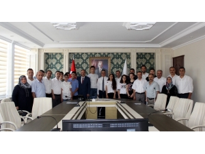 Lgs Birincileri Altınla Ödüllendirildi