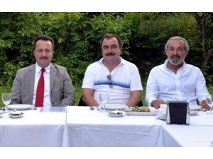 Vali Şentürk Mermercilerle Bir Araya Geldi