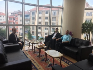 Başsavcı Demircan’dan Başkan Sever’e Veda Ziyareti