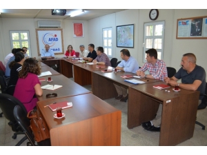 Afad İlçe Koordinasyon Oplantısı