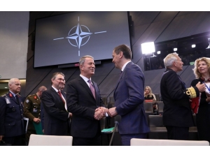 Bakan Akar Nato Savunma Bakanları Toplantısı’nda