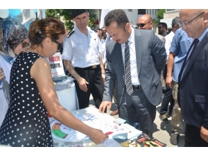 Bilecik’te Dünya Uyuşturucu Ve Kaçakçılığı İle Mücadele Günü Kutlandı