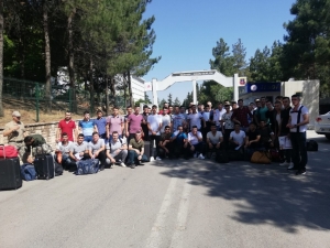 Kilis’te Erken Terhis Sevinci