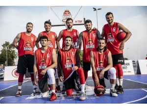 Türkiye’nin En Büyük 3x3 Basketbol Turu İzmir’e Taşınıyor